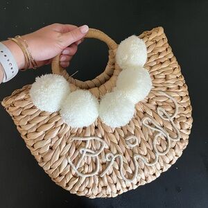 Bridal tote bag
